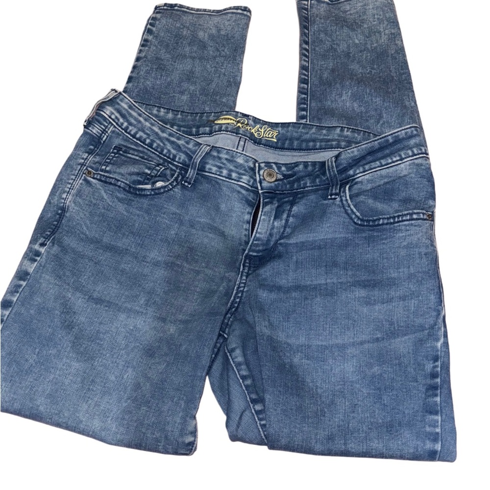 Old Navy Women's Denim Straight Leg Jeans